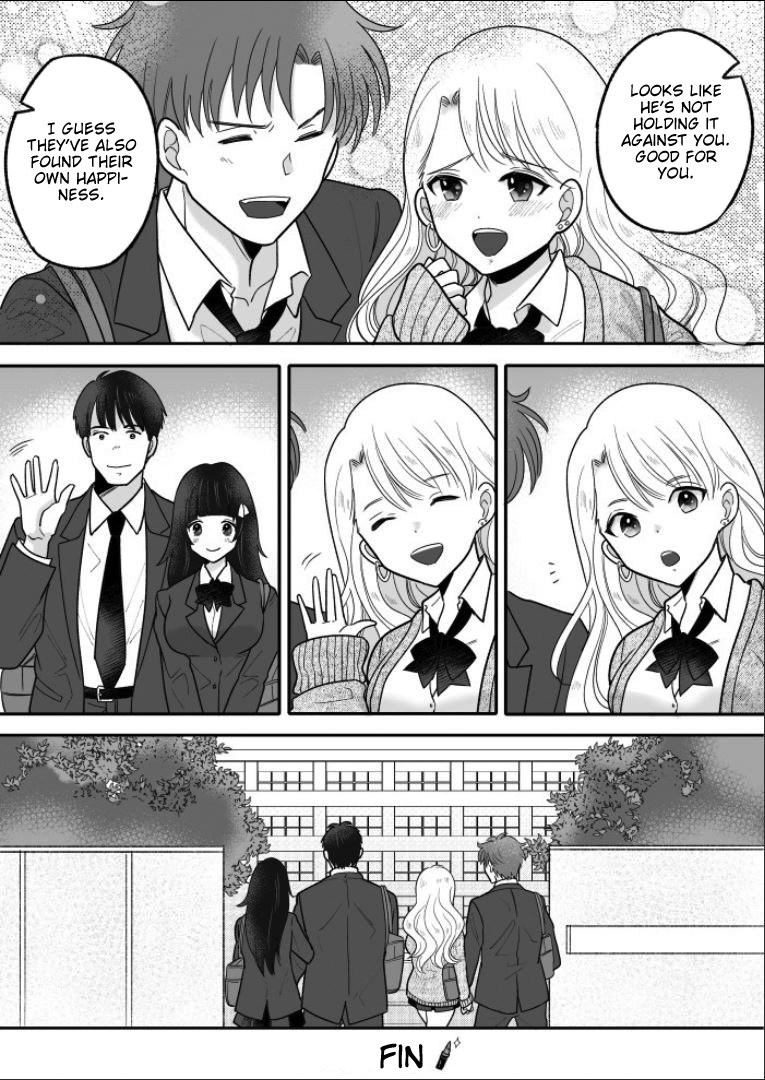Hentai Manga Comic-A Story About How I Swapped Bodies With a Cute Gal And Fucked My Best Friend-Read-35